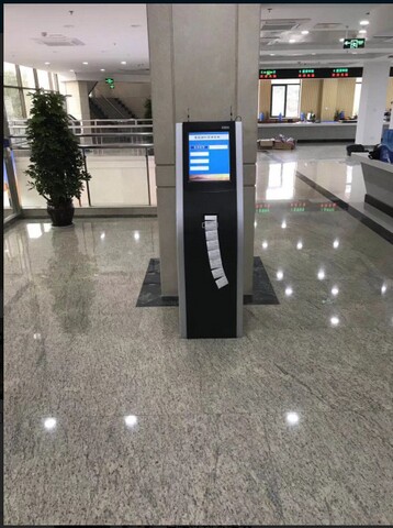 浙江湖州市長興縣社保局叫號系統(tǒng)、觸摸查詢系統(tǒng)、PAD評價系統(tǒng)